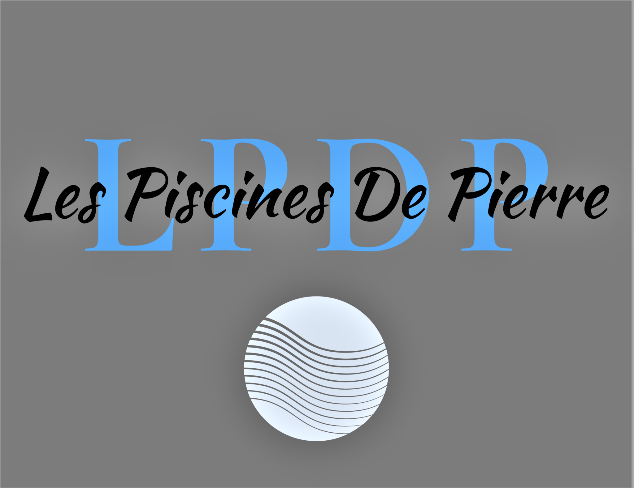 Logo de Les Piscines De Pierre, société de travaux en Sécurité pour piscine : Bâche ou Couverture