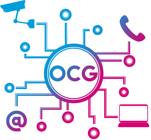 Logo de OCG, société de travaux en Installation électrique : rénovation complète ou partielle