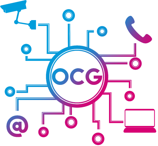 Logo de OCG, société de travaux en Domotique