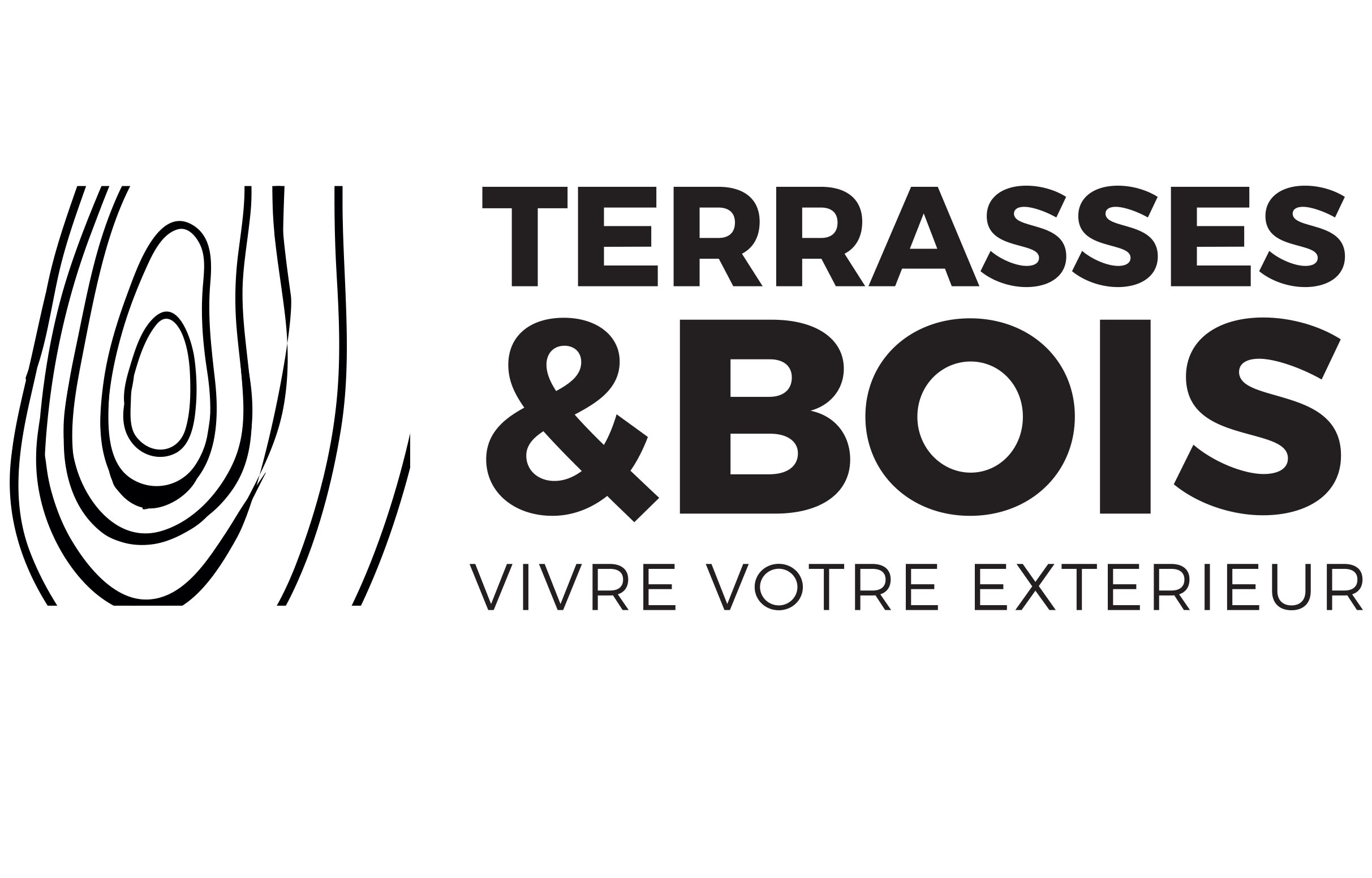 Logo de Terrasses Et Bois, société de travaux en Décoration jardin / patio / pergola / treillage / fontaine