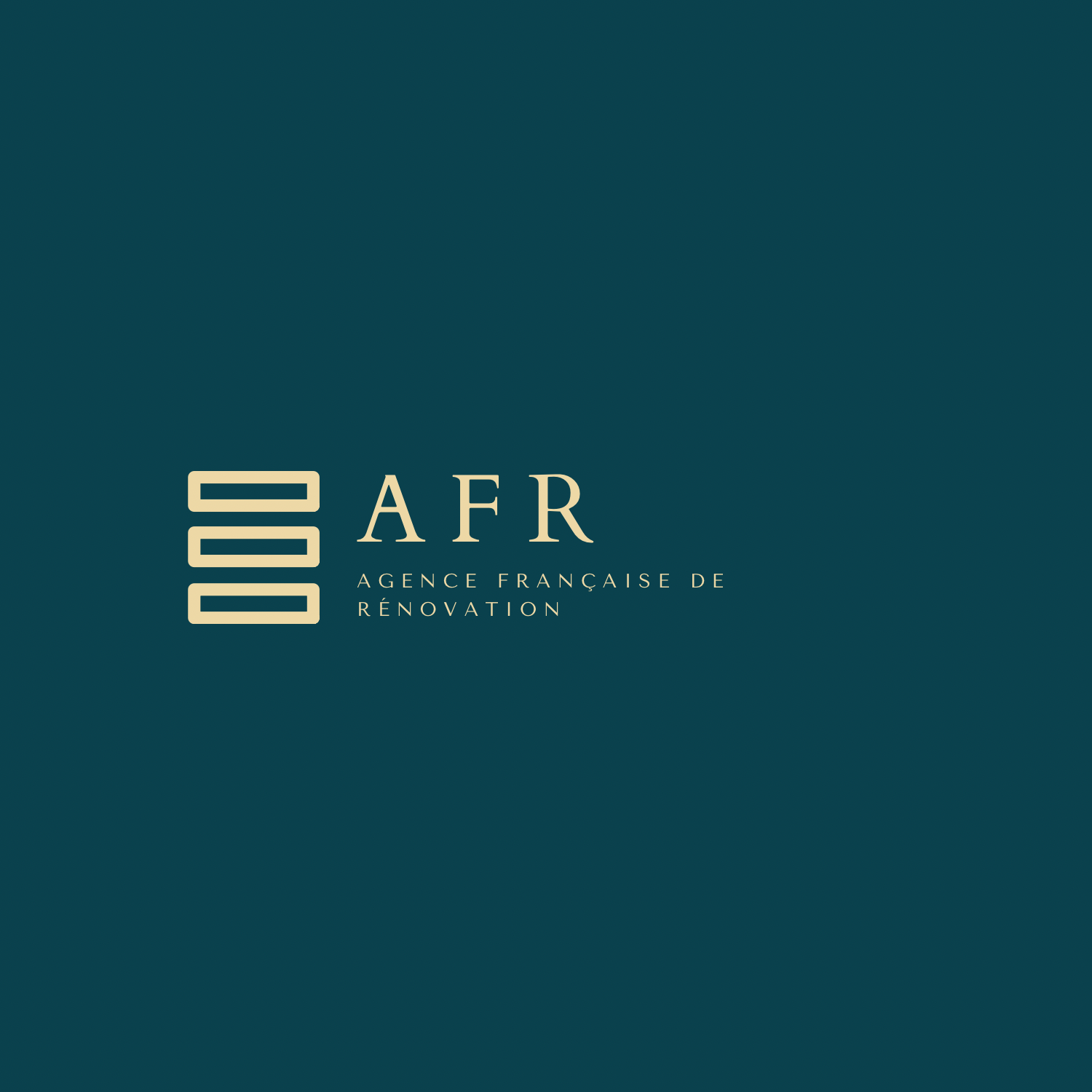 Logo de Agence Française de Rénovation, société de travaux en Architecture d'intérieur