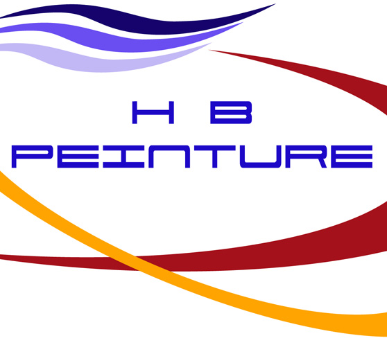 Logo de HB, société de travaux en Peinture : mur, sol, plafond