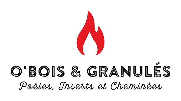 Logo de O'Bois et granulés, société de travaux en Fourniture et installation de chaudière