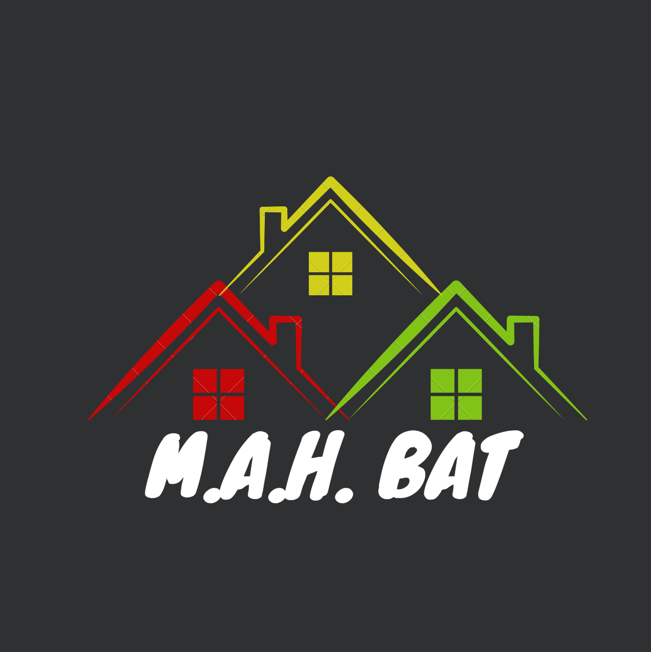Logo de Mah Bat, société de travaux en Petits travaux en électricité (rajout de prises, de luminaires ...)