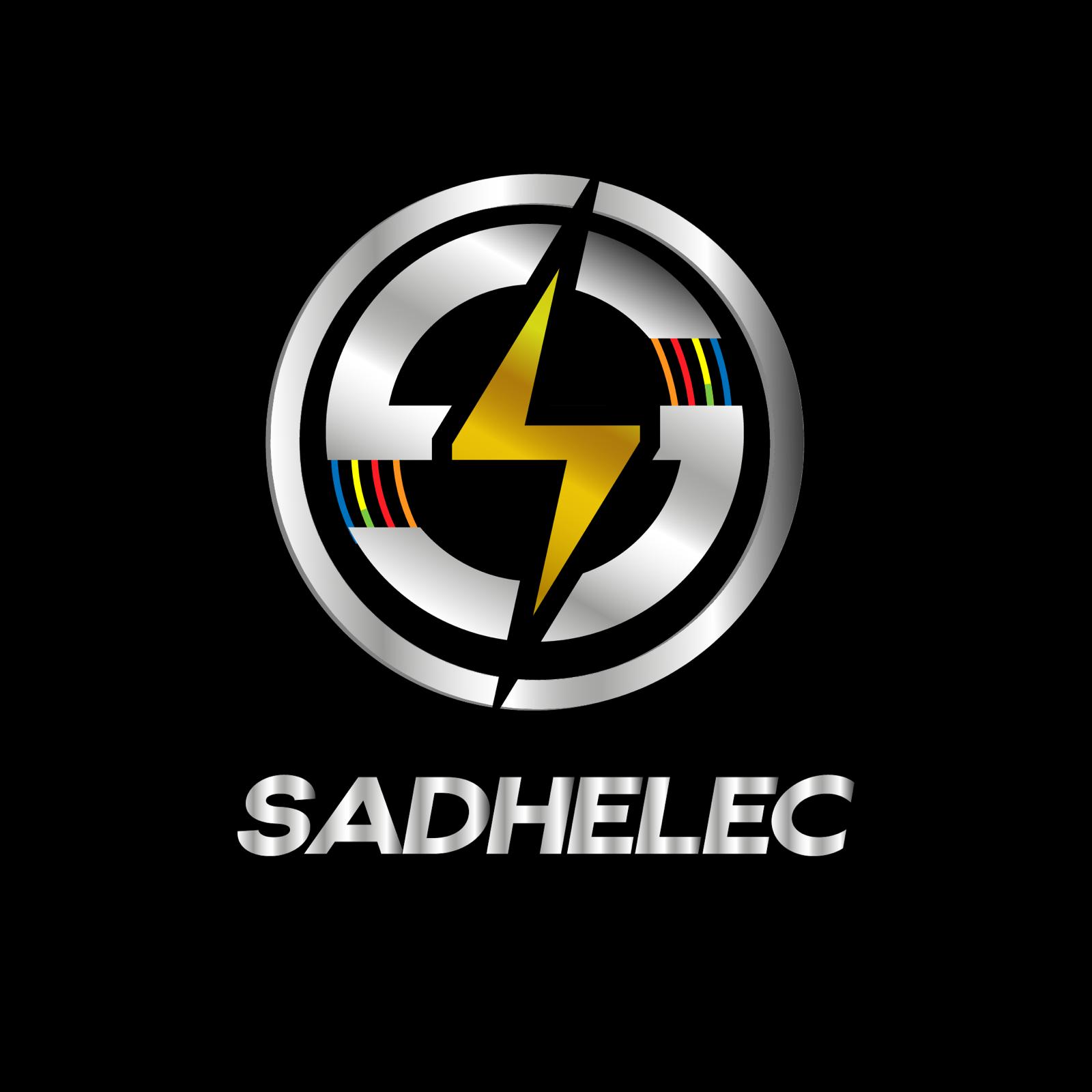 Logo de Sadhelec, société de travaux en Installation électrique : rénovation complète ou partielle