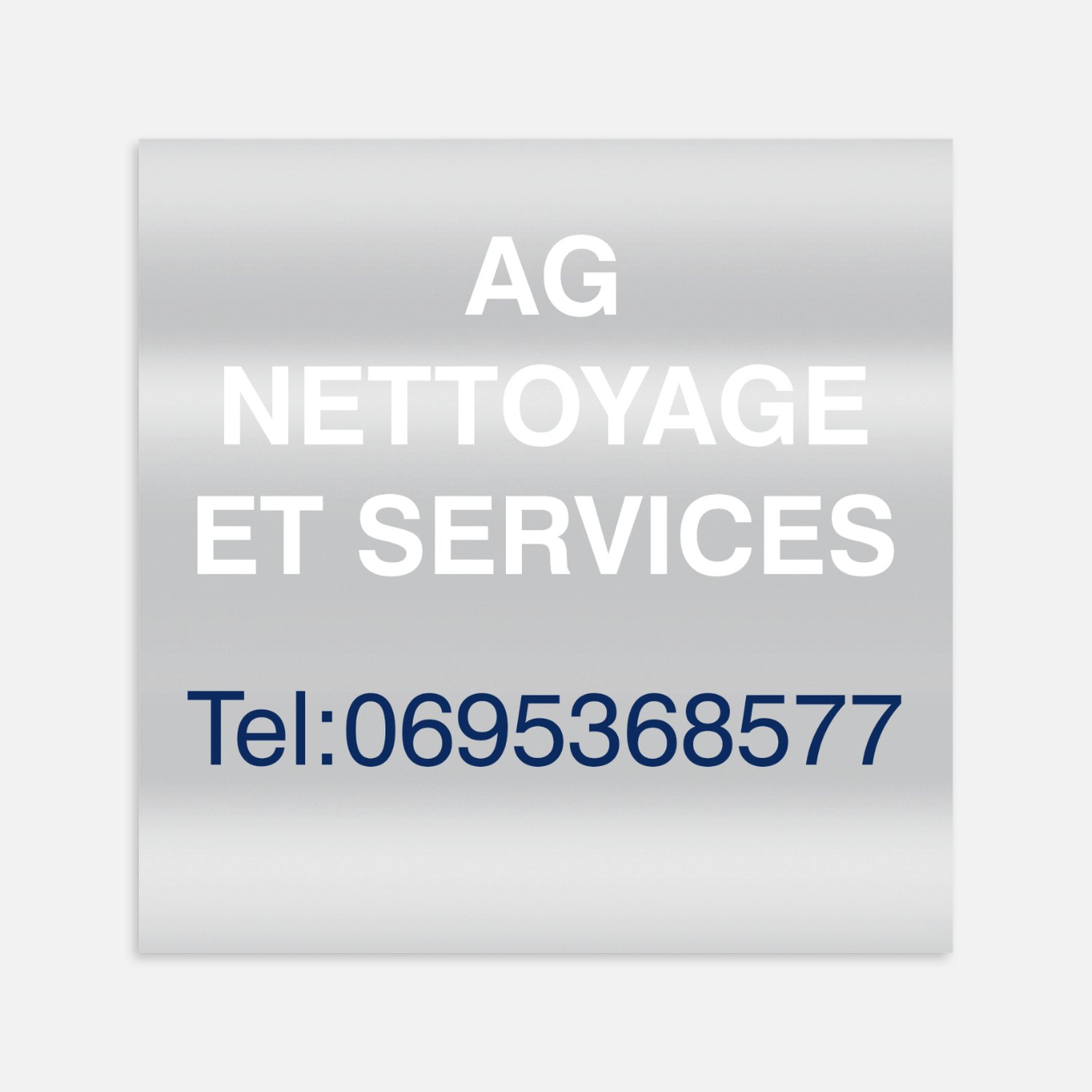 Logo de AG NETTOYAGE ET SERVICES, société de travaux en Locaux Professionnels