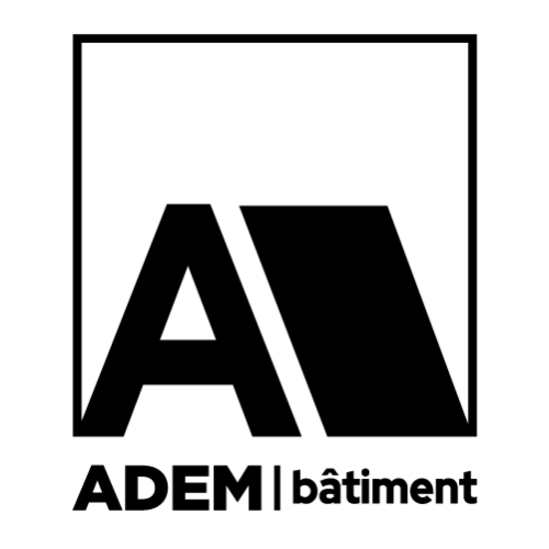 Logo de ADEM BATIMENT, société de travaux en Fourniture et installation d'une VMC (Ventilation Mécanique Contrôlée)