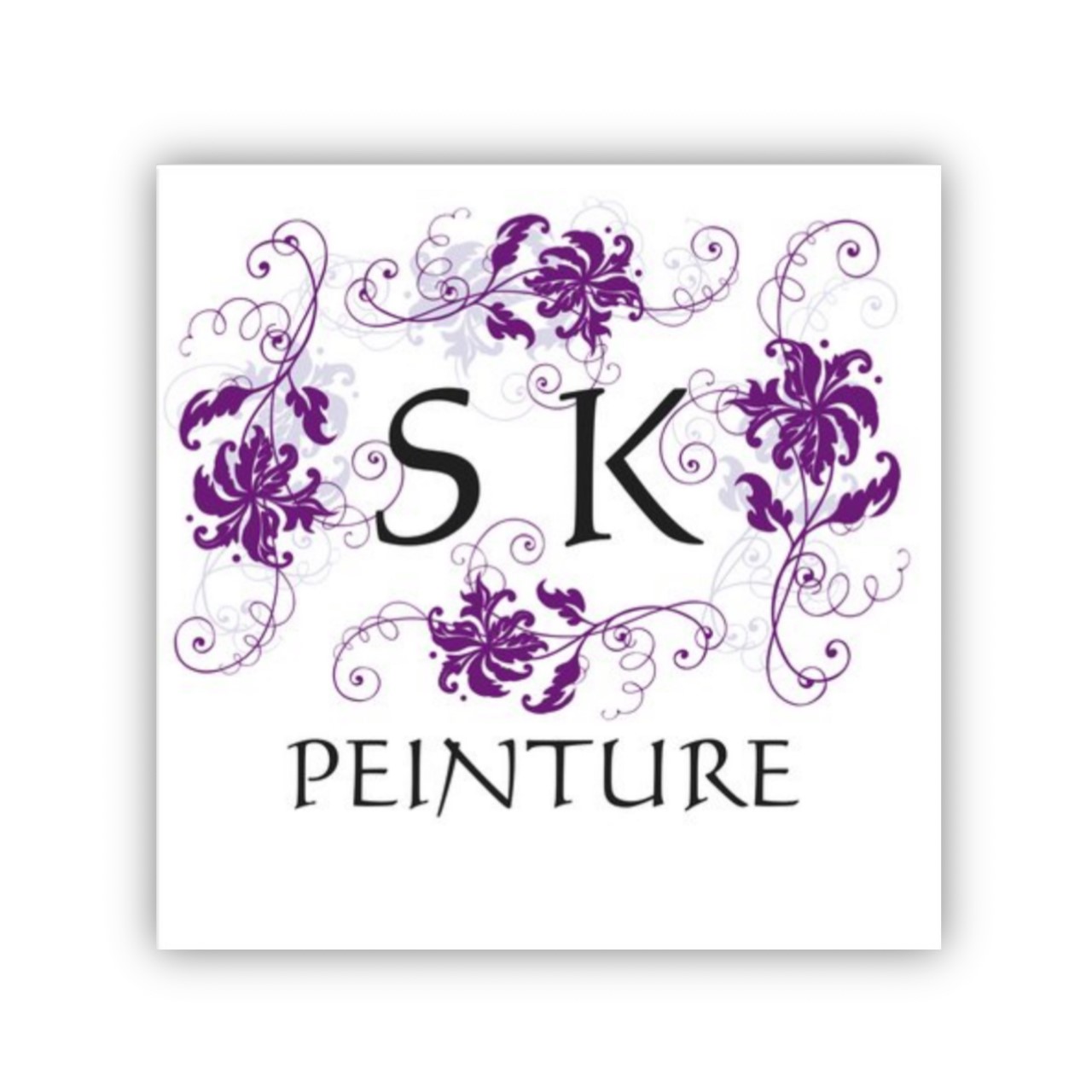 Logo de S K PEINTURE DECORATION, société de travaux en Peinture : mur, sol, plafond