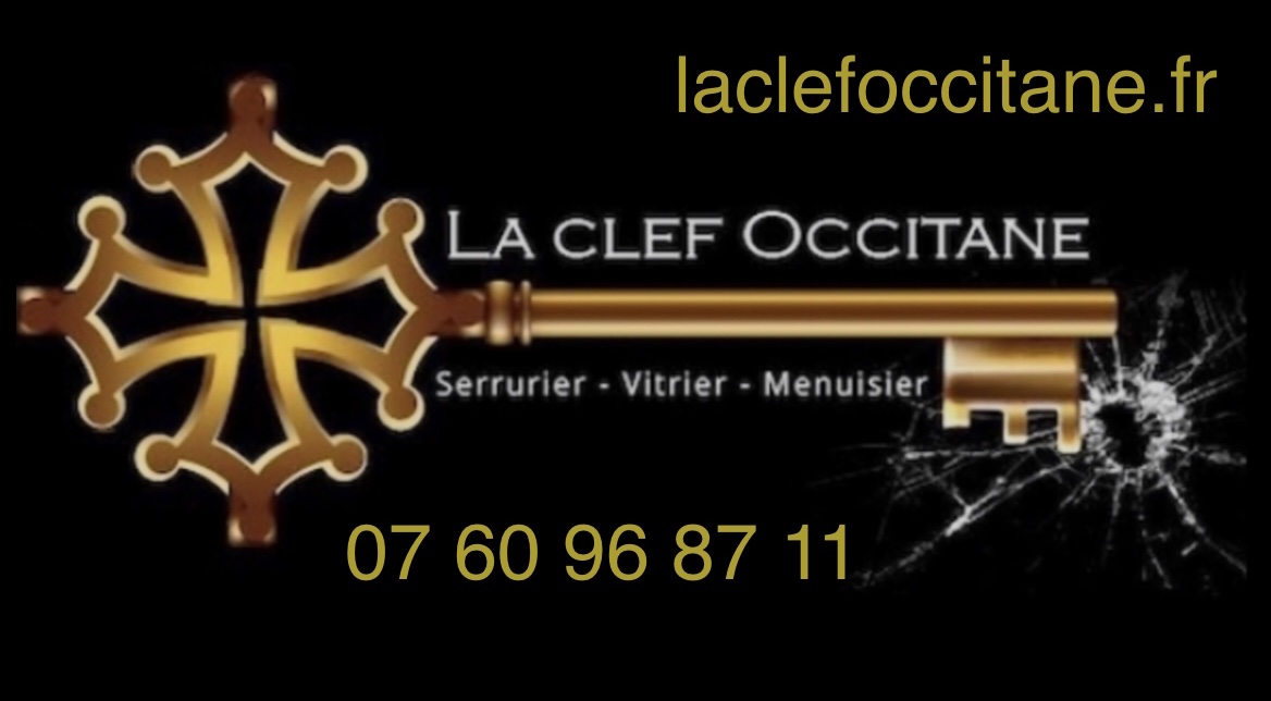 Logo de La Clef Occitane, société de travaux en Serrurier
