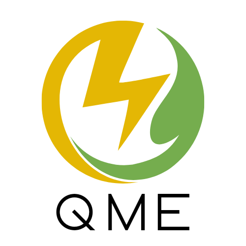 Logo de QME, société de travaux en Installation VMC (Ventilation Mécanique Contrôlée)