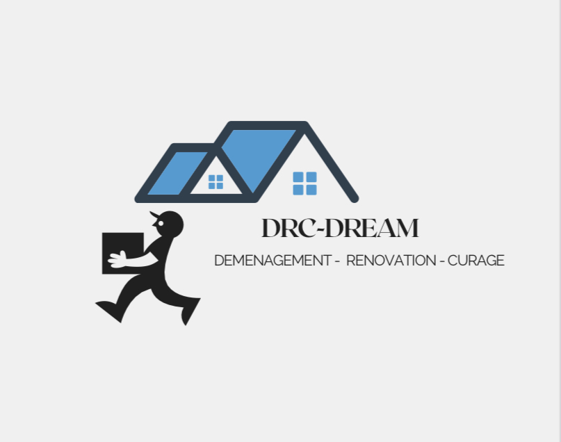 Logo de DRC-DREAM, société de travaux en Peinture : mur, sol, plafond