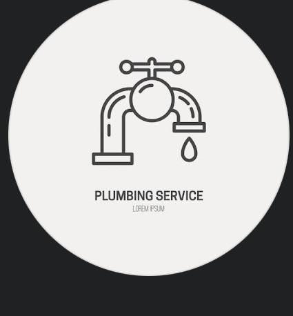 Logo de CS PLOMBERIE, société de travaux en Dépannage en plomberie : fuite, joints, petits travaux