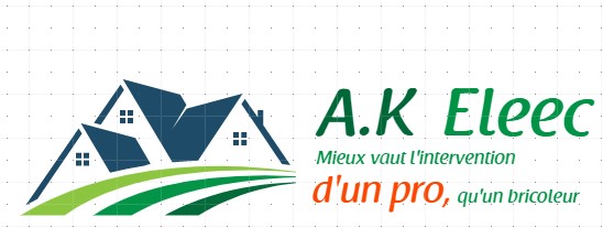 Logo de A.K Eleec, société de travaux en Petits travaux en électricité (rajout de prises, de luminaires ...)