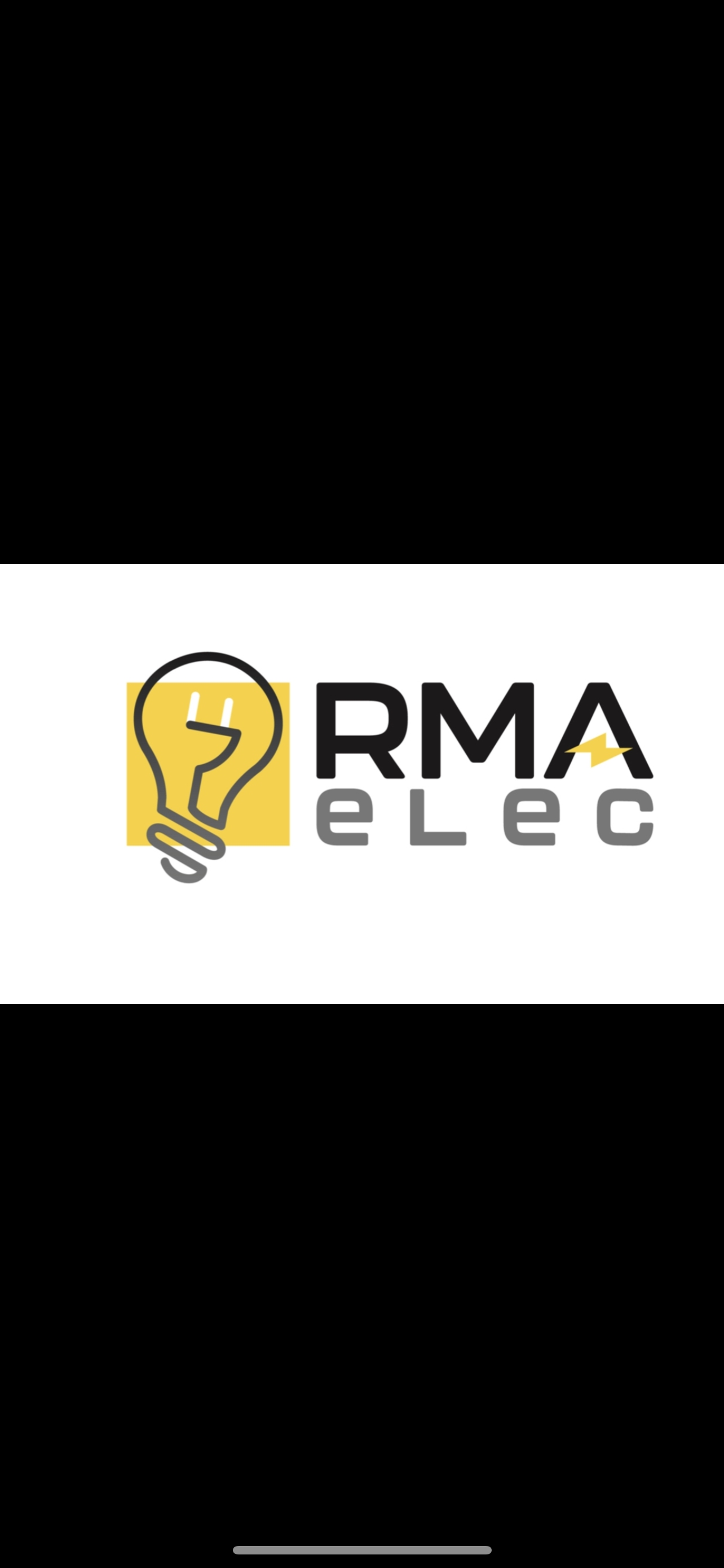 Logo de Rma Elec, société de travaux en Installation électrique : rénovation complète ou partielle