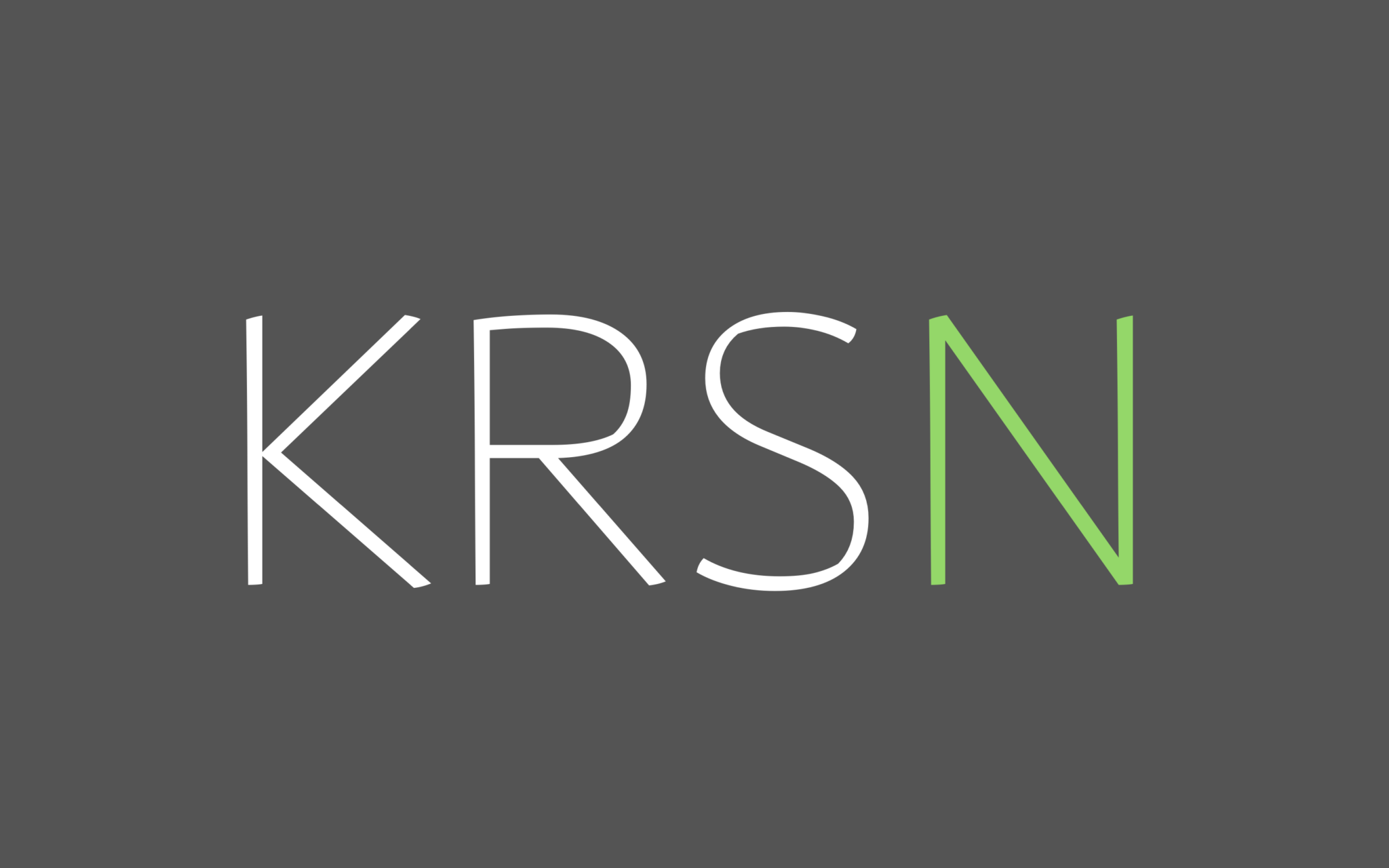 Logo de Krsn Electricite, société de travaux en Installation électrique : rénovation complète ou partielle