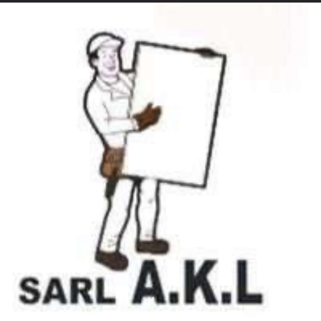 Logo de Sarl AKL, société de travaux en Fourniture et pose de faux plafonds