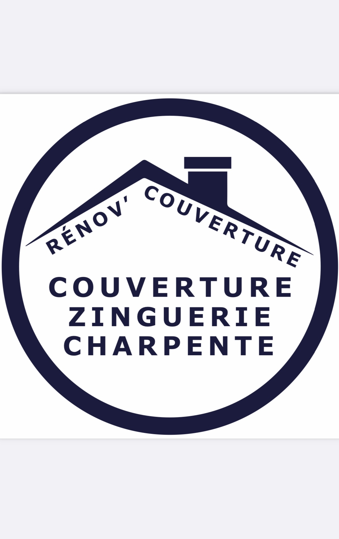 Logo de Renov’couverture, société de travaux en Couverture (tuiles, ardoises, zinc)