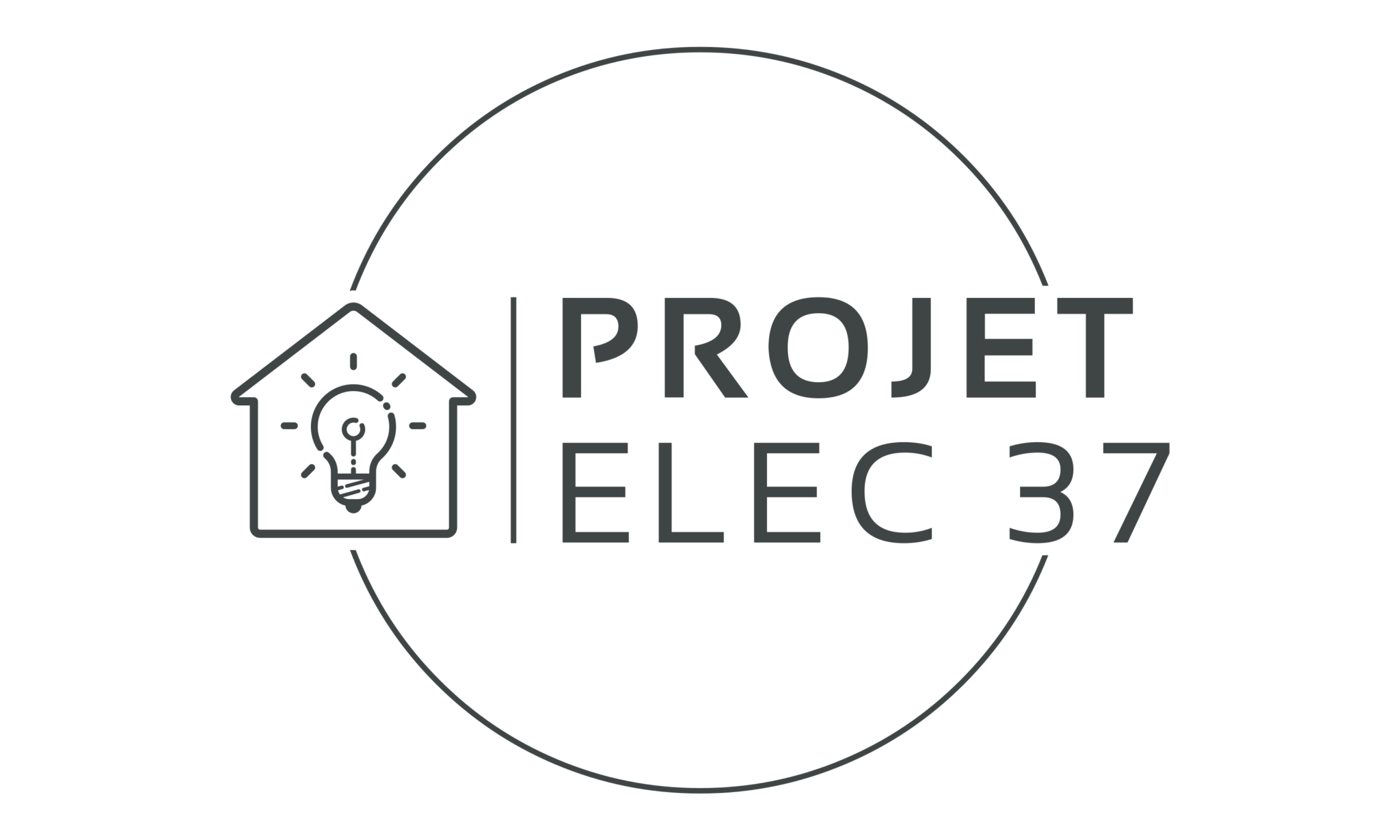 Logo de Projetelec37, société de travaux en Installation électrique : rénovation complète ou partielle
