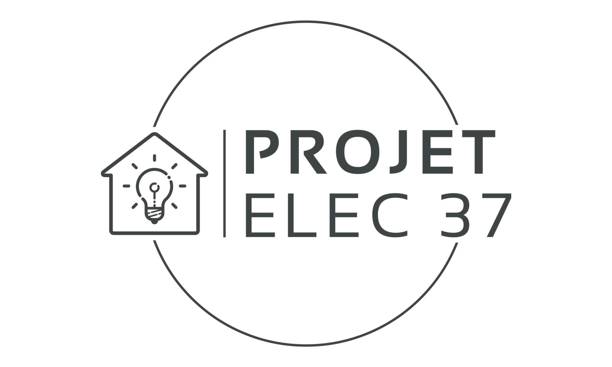 Logo de Projetelec37, société de travaux en Dépannage électrique