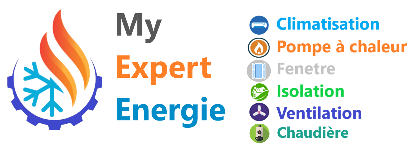 Logo de my expert energie, société de travaux en Fourniture et pose d'une climatisation réversible / chauffage