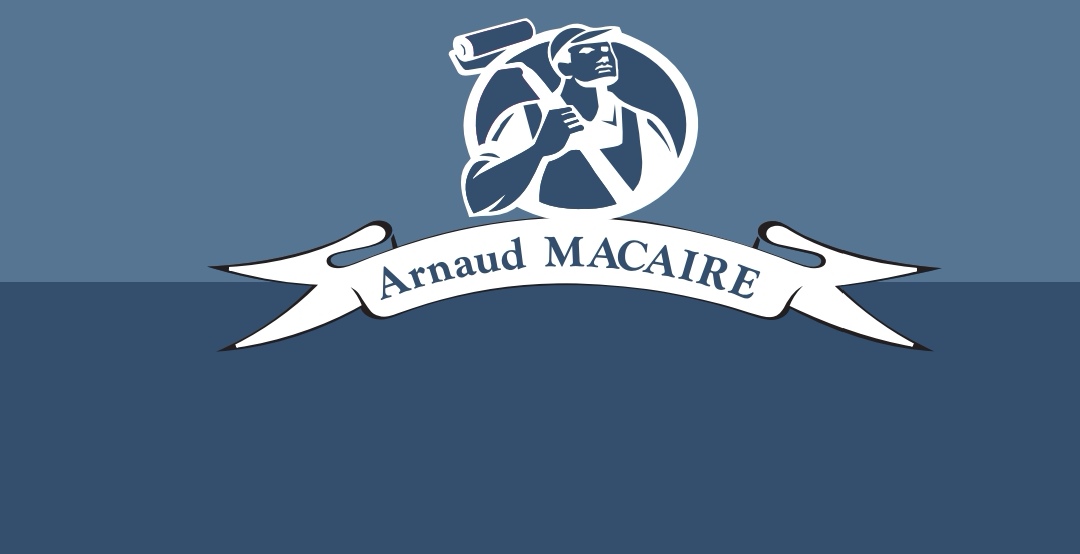 Logo de Sarl Arnaud Macaire, société de travaux en Peinture : mur, sol, plafond