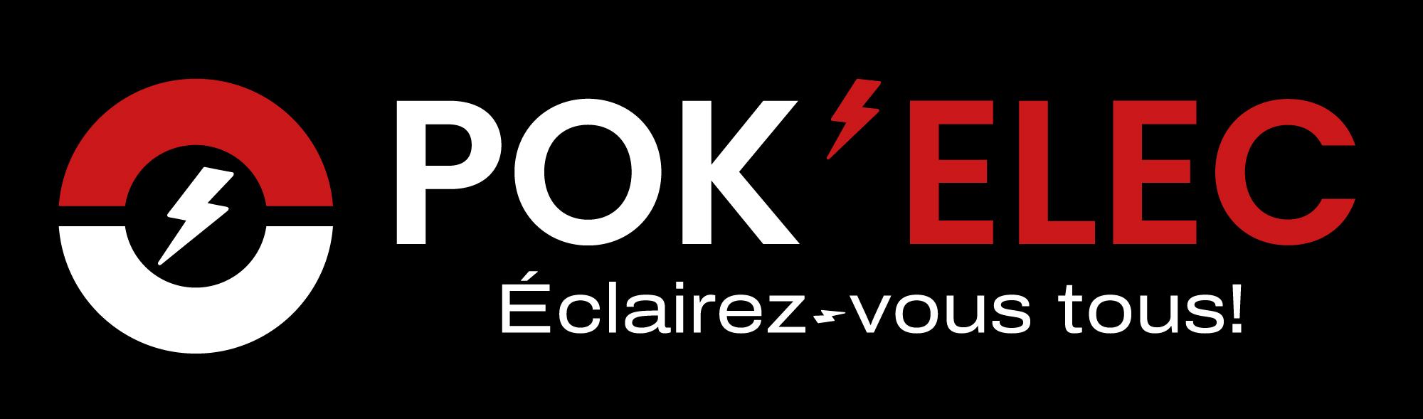 Logo de pok'elec, société de travaux en Installation électrique : rénovation complète ou partielle