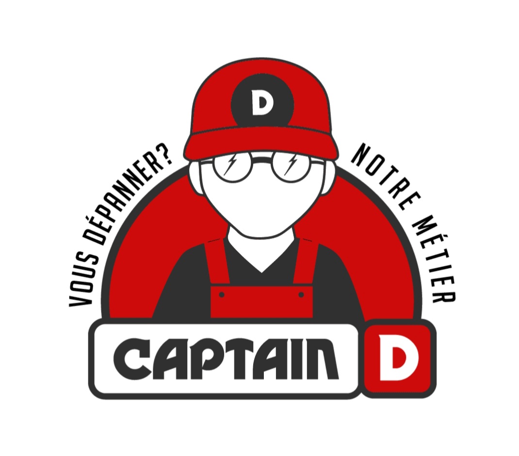 Logo de Captain D, société de travaux en Petits travaux en électricité (rajout de prises, de luminaires ...)