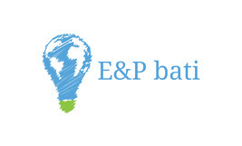 Logo de E&p Bati, société de travaux en Installation électrique : rénovation complète ou partielle