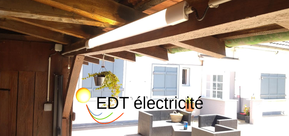 Logo de Edet Guillaume, société de travaux en Petits travaux en électricité (rajout de prises, de luminaires ...)