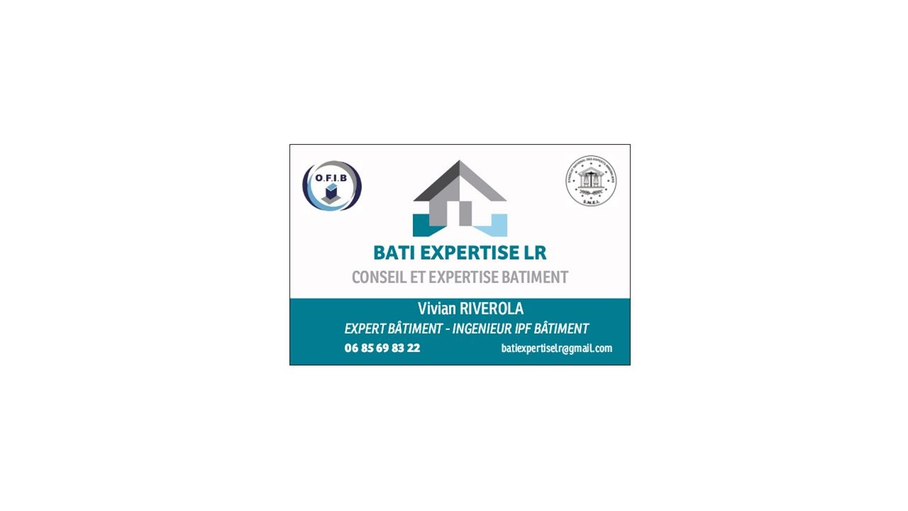 Logo de BATI EXPERTISE LR, société de travaux en bâtiment