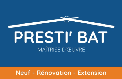 Logo de Presti'bat, société de travaux en Fourniture et pose de carrelage