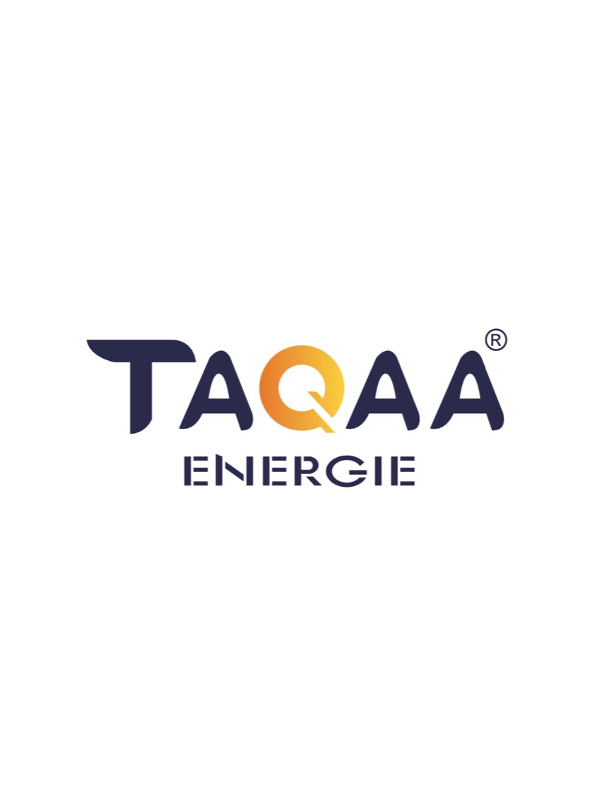 Logo de TAQQA ENERGIE, société de travaux en Chauffage - Chaudière - Cheminée