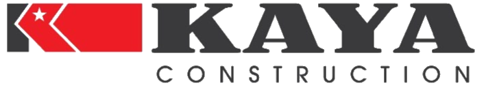 Logo de KAYA CONSTRUCTION, société de travaux en Maçonnerie : construction de murs, cloisons, murage de porte