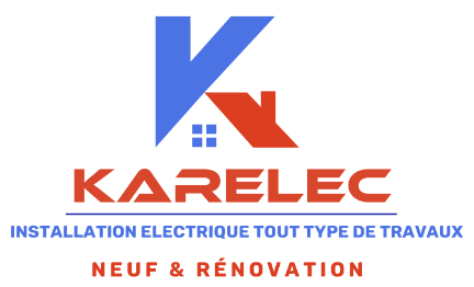 Logo de KARELEC, société de travaux en Installation électrique : rénovation complète ou partielle