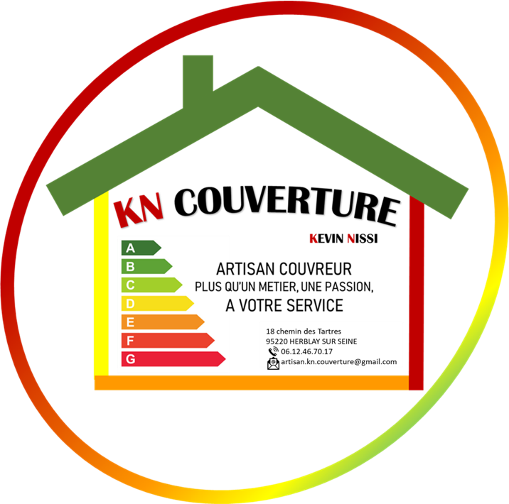 Logo de Kn Couverture, société de travaux en Réparation de toiture