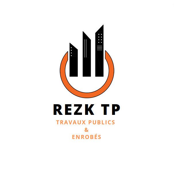 Logo de REZK TP, société de travaux en Assainissement - Fosses septiques - forage