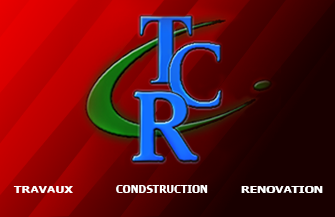 Logo de T.c.r. Travaux Construction Renovation Tcr, société de travaux en Maçonnerie : construction de murs, cloisons, murage de porte