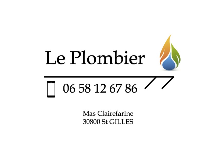 Logo de Le Plombier, société de travaux en Entretien Chaudiere