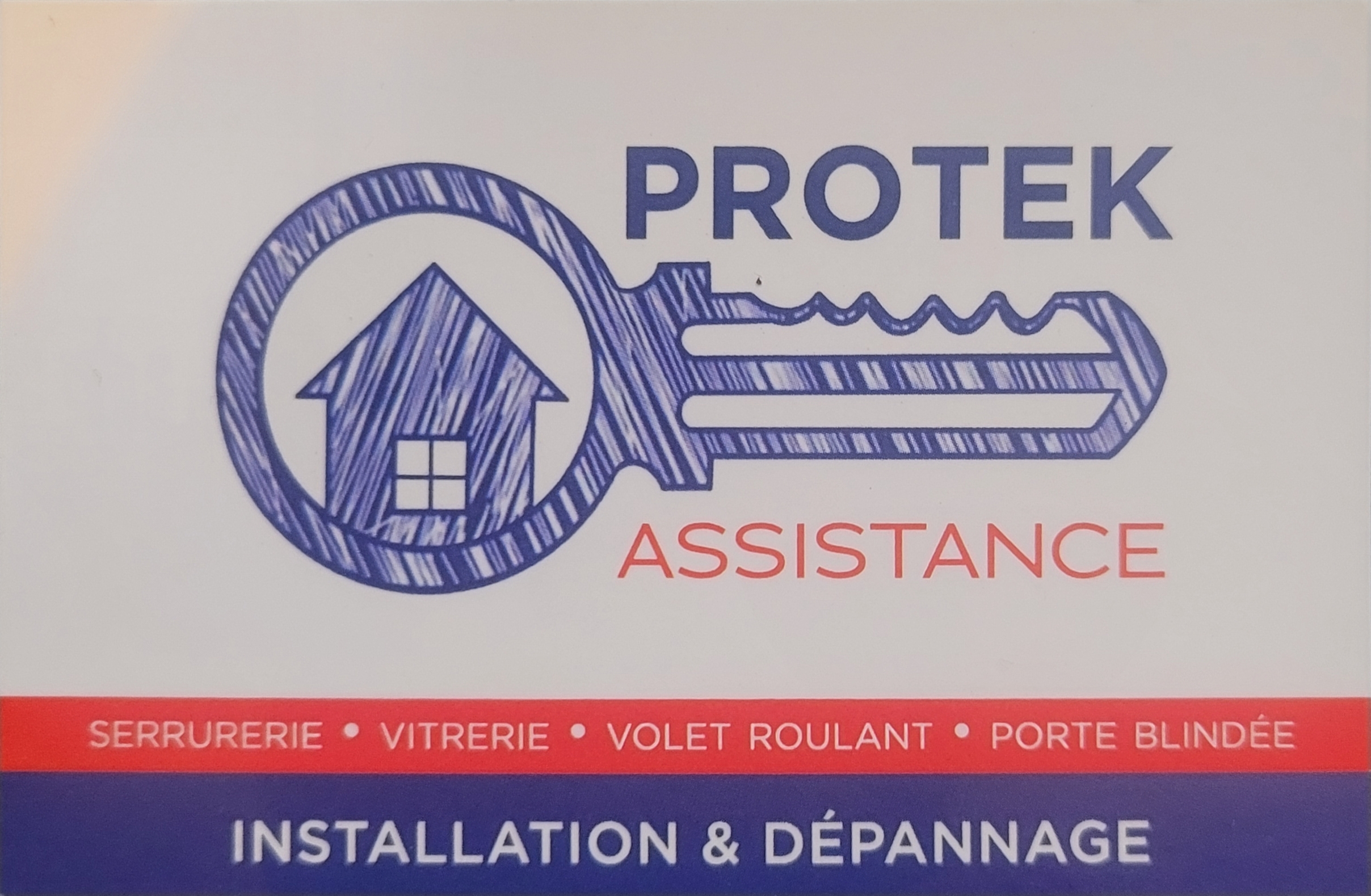 Logo de protek assistance, société de travaux en bâtiment