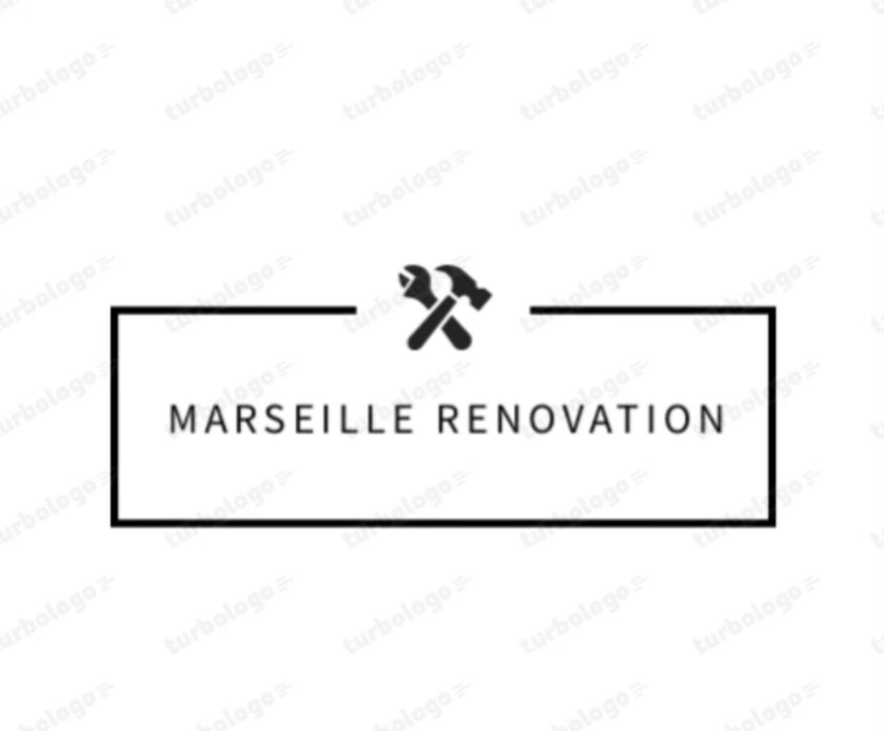 Logo de Marseille Rénovation, société de travaux en Peinture : mur, sol, plafond