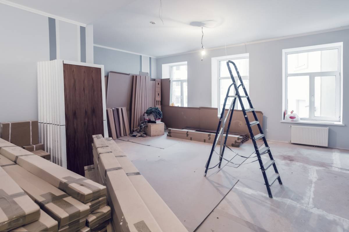 Rénovation d'appartement : la gestion du gros œuvre