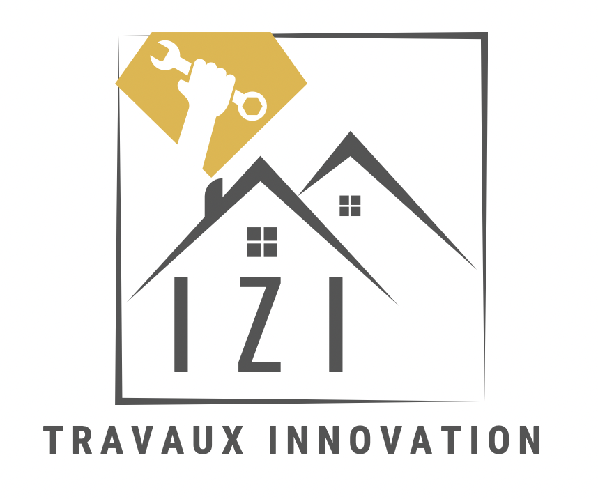 Logo de Izi Travaux Innovation, société de travaux en Fourniture et installation de lavabos, baignoires, douches, WC...