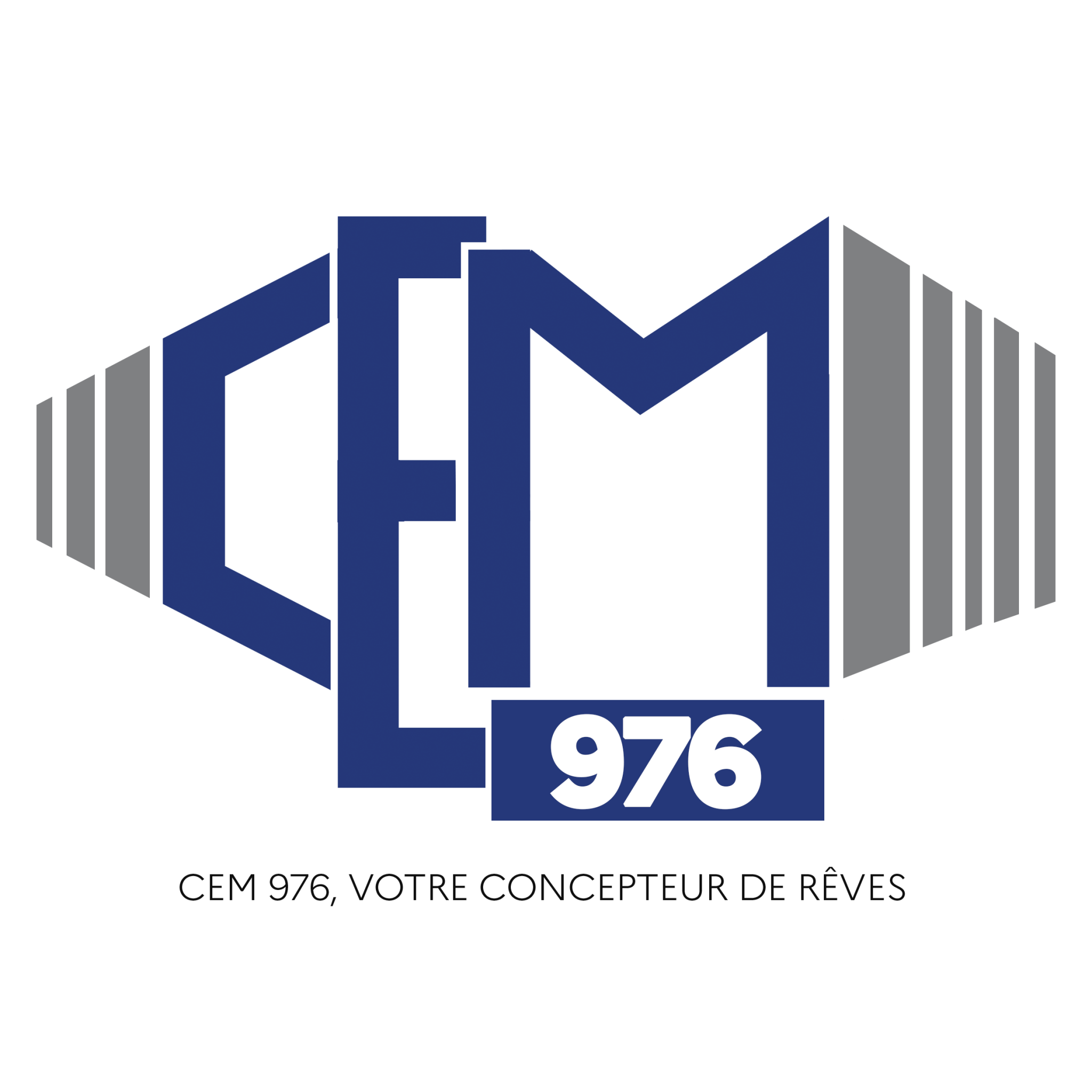 Logo de Concept Et Etudes Mayotte Cem 976, société de travaux en Architecture d'intérieur