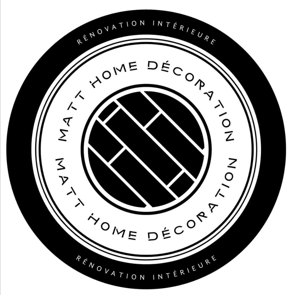 Logo de Matt Home Décoration, société de travaux en Peinture : mur, sol, plafond