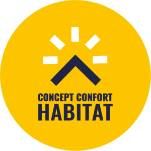 Logo de Concept Confort Habitat, société de travaux en Construction de maison