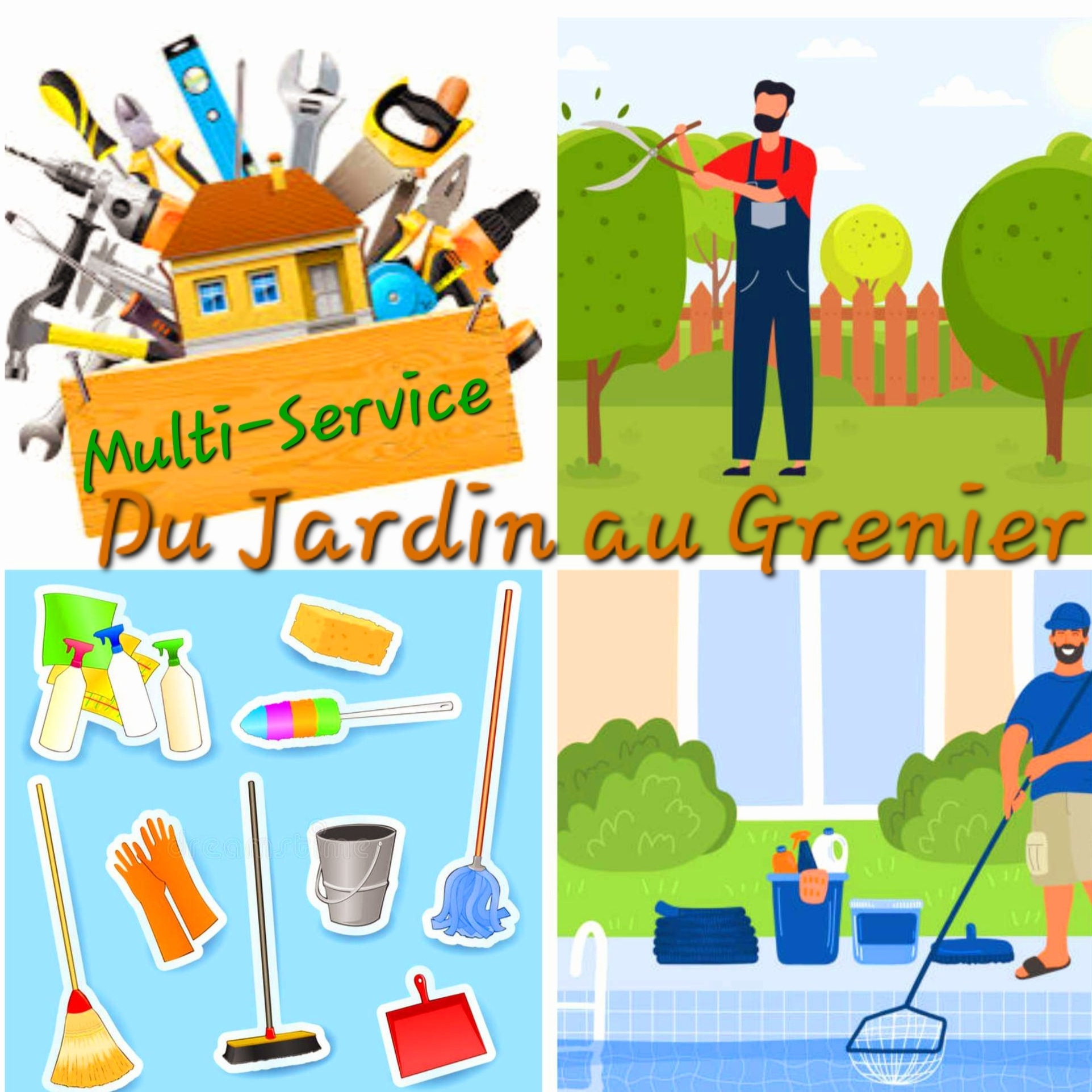 Logo de Agrapian Jerome, société de travaux en Entretien de jardin (ponctuel ou à l'année)