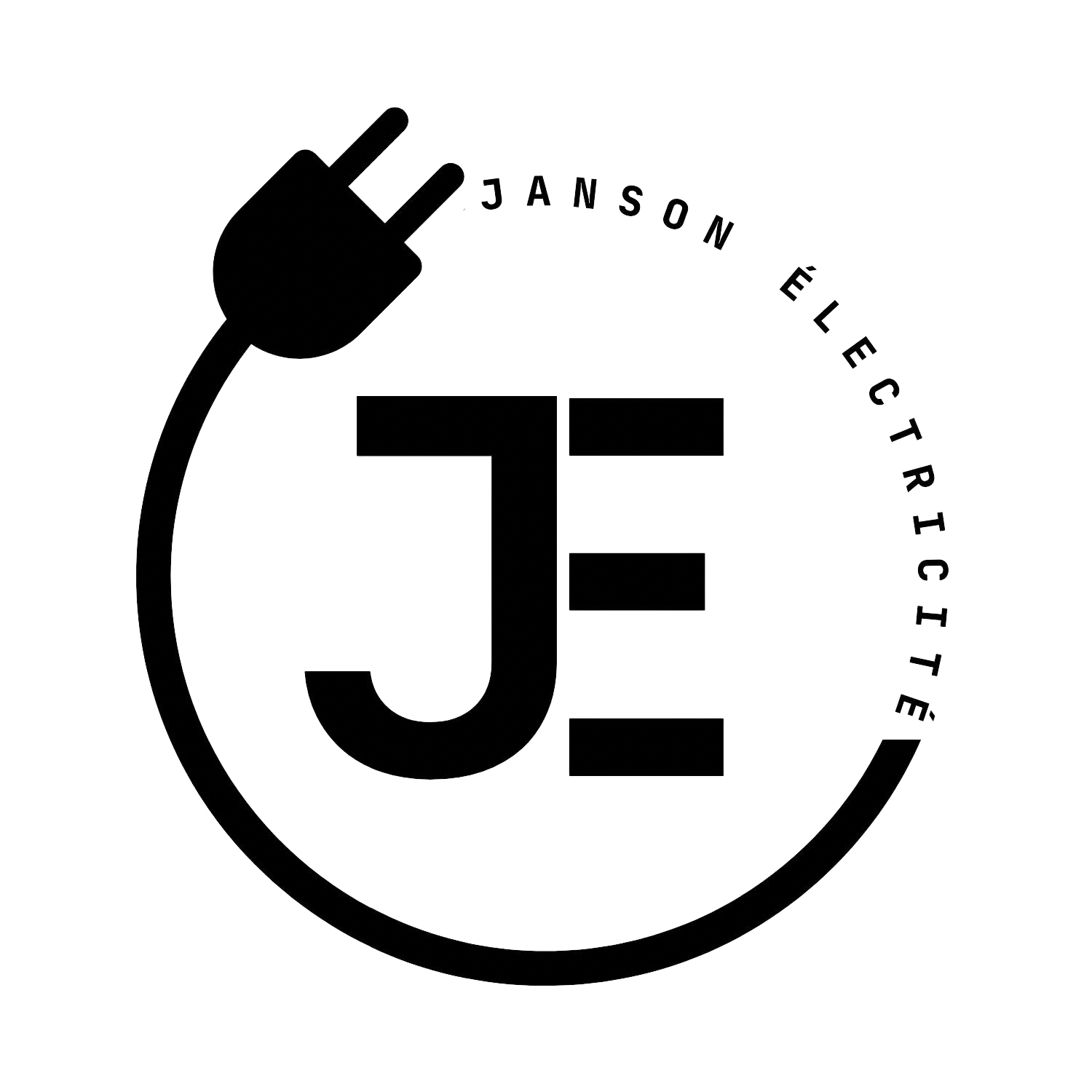 Logo de JANSON électricité, société de travaux en Installation électrique : rénovation complète ou partielle