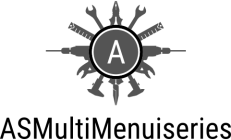 Logo de ASMulti Menuiseries, société de travaux en Fourniture et assemblage de mobilier de cuisine