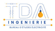 Logo de TDA ingenierie, société de travaux en Installation électrique : rénovation complète ou partielle