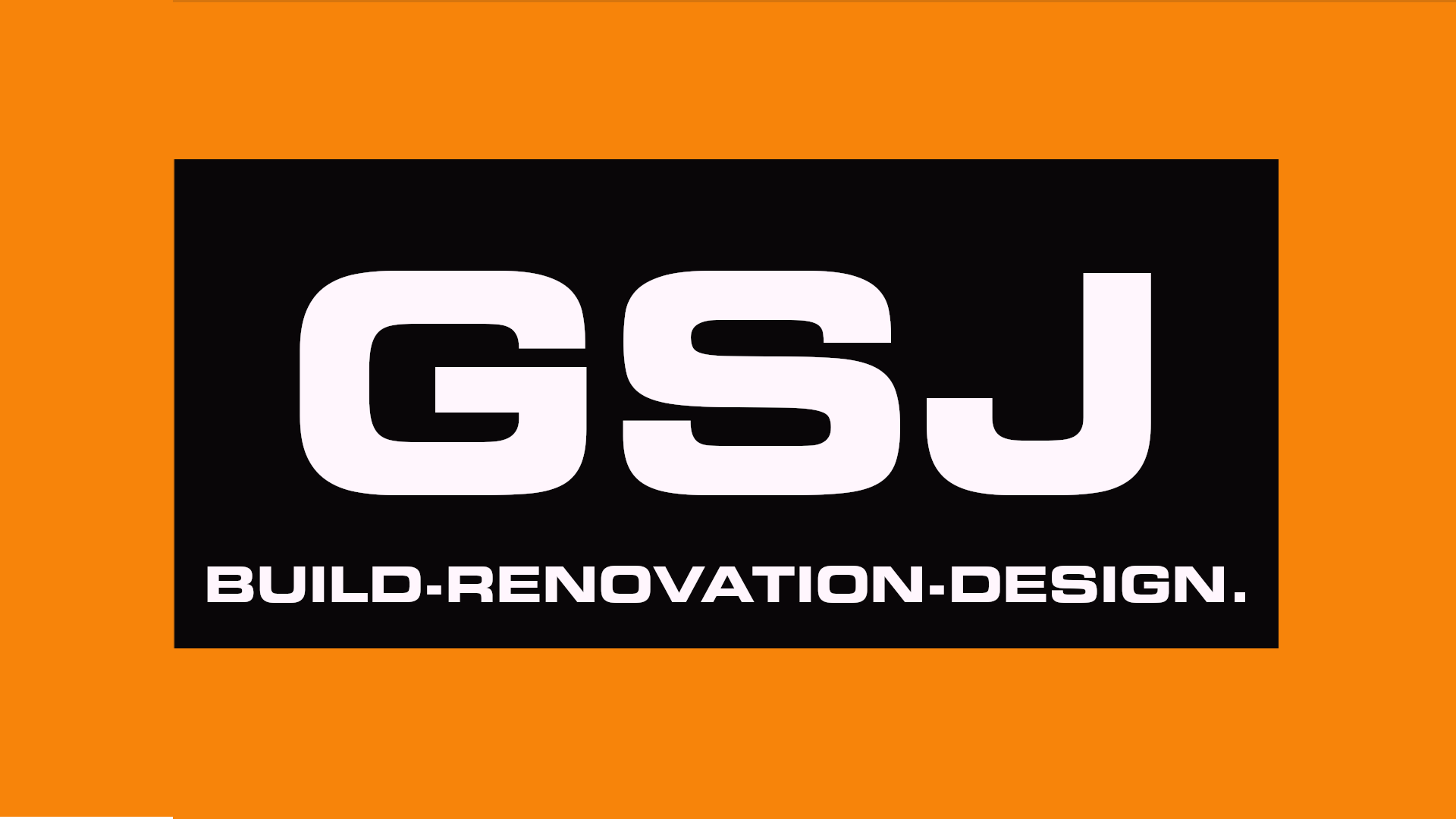 Logo de GSJ, société de travaux en Extension de maison